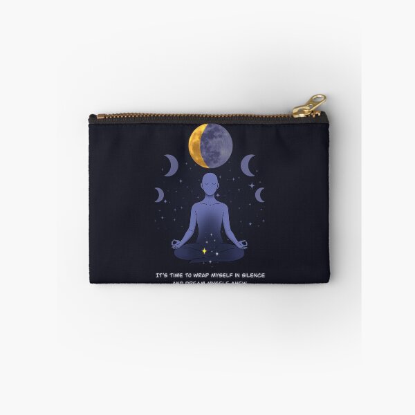 Item preview, Lunar Lotus – Waning Crescent (Rest & Renew) designed and sold by Iskren Krastev.