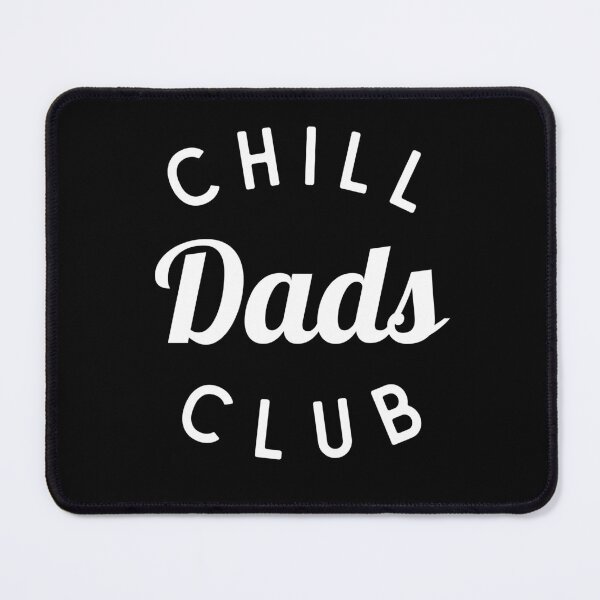 Item preview, Chill Dads Club Shirt, Funny Father Shirt designed and sold by Sleepy Cat Design.