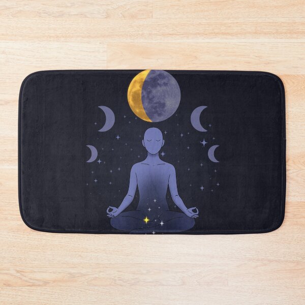 Item preview, Lunar Lotus – Waning Crescent (Rest & Renew) designed and sold by Iskren Krastev.