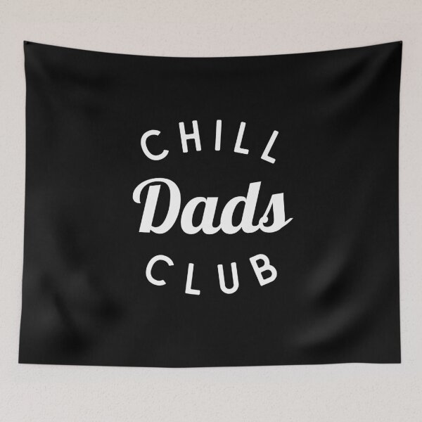 Item preview, Chill Dads Club Shirt, Funny Father Shirt designed and sold by Sleepy Cat Design.