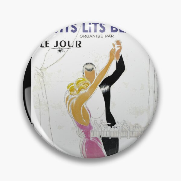 Item preview, Bal des Petits Lits Blancs Poster by Cappiello, 1934 | Vintage Paris Opera Event Art | French Charity Ball Print designed and sold by artofuniverse.