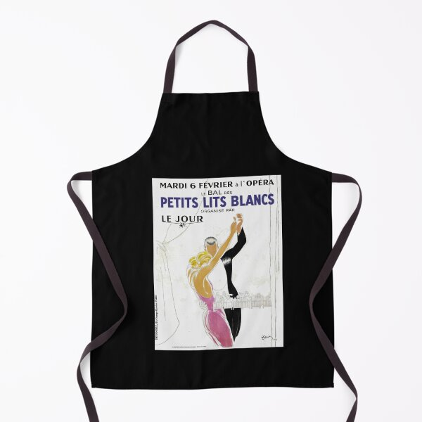 Item preview, Bal des Petits Lits Blancs Poster by Cappiello, 1934 | Vintage Paris Opera Event Art | French Charity Ball Print designed and sold by artofuniverse.