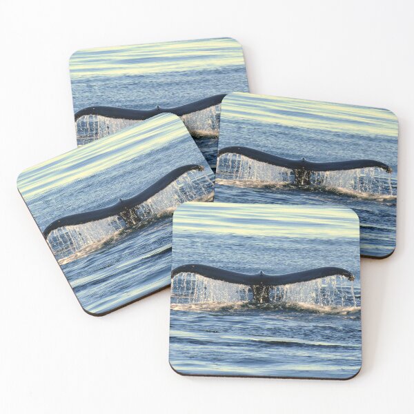 Item preview, Majesty of the Deep – Whale Fin at Sunset designed and sold by Eric Nagel.