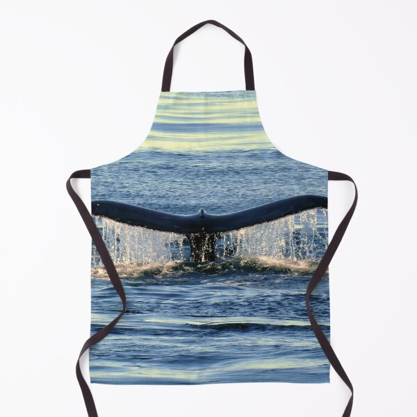 Item preview, Majesty of the Deep – Whale Fin at Sunset designed and sold by Eric Nagel.