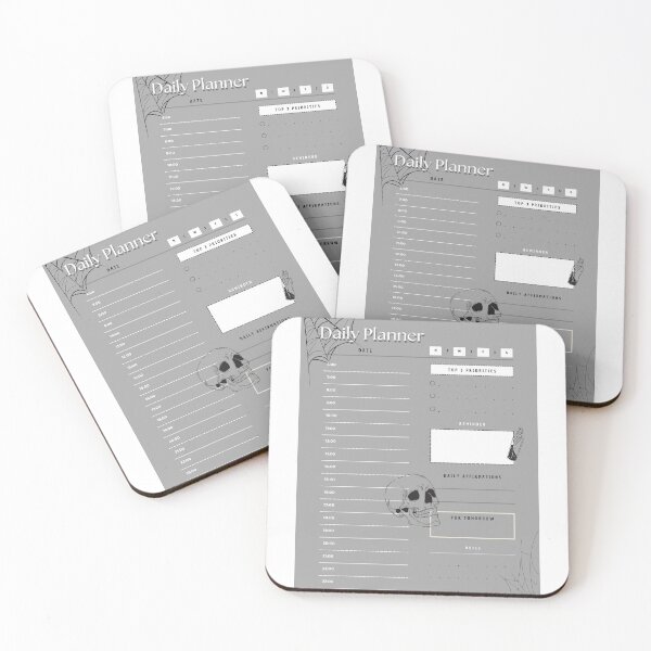 Item preview, Goth Daily Planner  designed and sold by Eleiden.