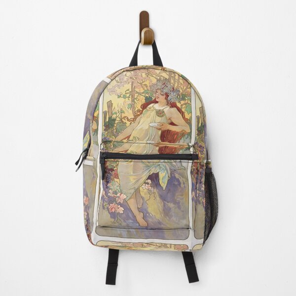 Item preview, Alphonse Mucha The Seasons Autumn designed and sold by maniacfitness.