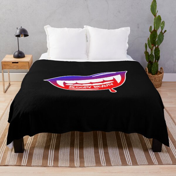 Item preview, Bloody Bite – Vampire Fang Tee designed and sold by FMQ Store.
