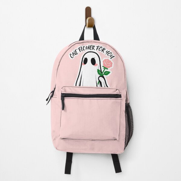 Item preview, One Flower For You Cute Ghost  designed and sold by FarieArt.