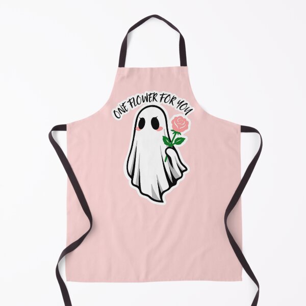 Item preview, One Flower For You Cute Ghost  designed and sold by FarieArt.