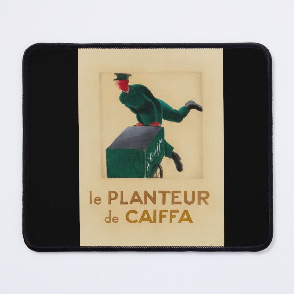 Item preview, Le Planteur de Caiffa Poster by Cappiello c.1925 | Vintage French Coffee Ad | Retro Caiffa Wall Art designed and sold by artofuniverse.