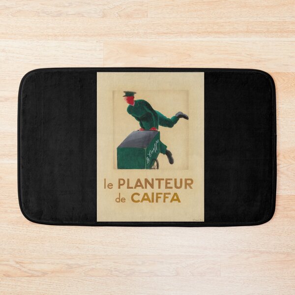 Item preview, Le Planteur de Caiffa Poster by Cappiello c.1925 | Vintage French Coffee Ad | Retro Caiffa Wall Art designed and sold by artofuniverse.