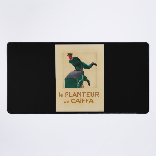 Item preview, Le Planteur de Caiffa Poster by Cappiello c.1925 | Vintage French Coffee Ad | Retro Caiffa Wall Art designed and sold by artofuniverse.