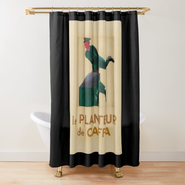 Item preview, Le Planteur de Caiffa Poster by Cappiello c.1925 | Vintage French Coffee Ad | Retro Caiffa Wall Art designed and sold by artofuniverse.