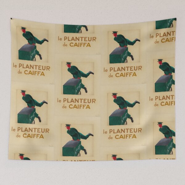Item preview, Le Planteur de Caiffa Poster by Cappiello c.1925 | Vintage French Coffee Ad | Retro Caiffa Wall Art designed and sold by artofuniverse.