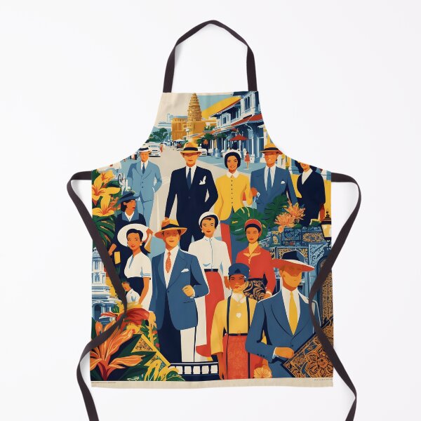 Item preview, Kuching Malaysia Vintage Travel Tourism 2 designed and sold by TravelersGems.