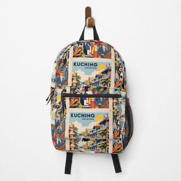 Item preview, Kuching Malaysia Vintage Travel Tourism 2 designed and sold by TravelersGems.