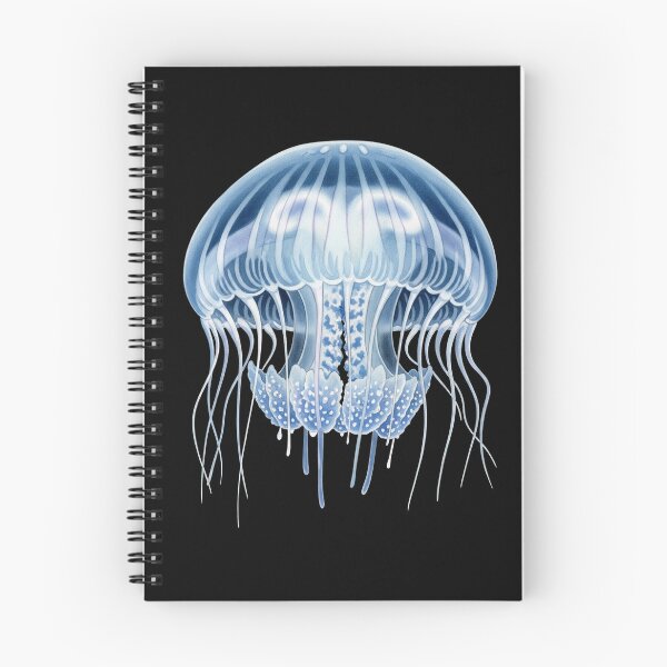 Item preview, Blue Blubber Jellyfish designed and sold by 4rtistcDrift.