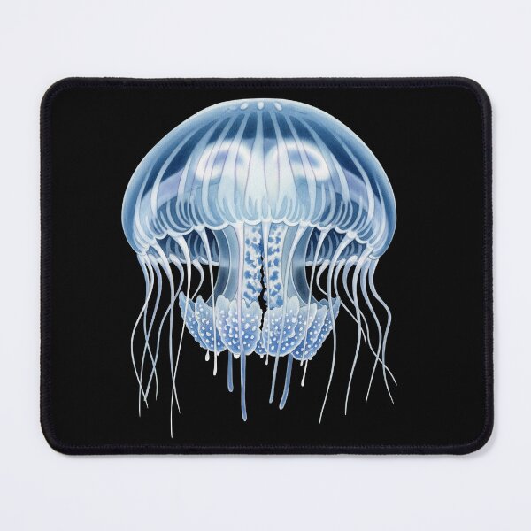 Item preview, Blue Blubber Jellyfish designed and sold by 4rtistcDrift.