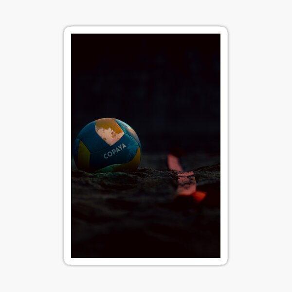 beachvolley Sticker