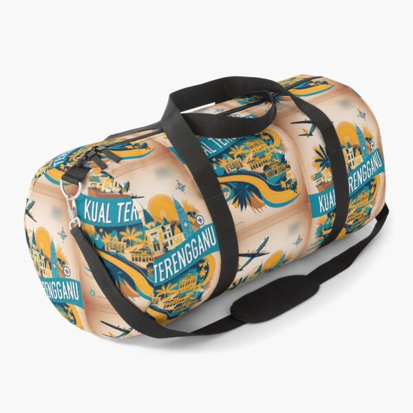 Item preview, Kual Terengganu Malaysia Vintage Travel Tourism 2 designed and sold by TravelersGems.