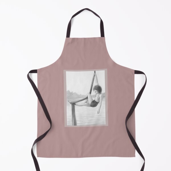 Item preview, Aerial Silks Pose Drawing  designed and sold by LostGirl049.
