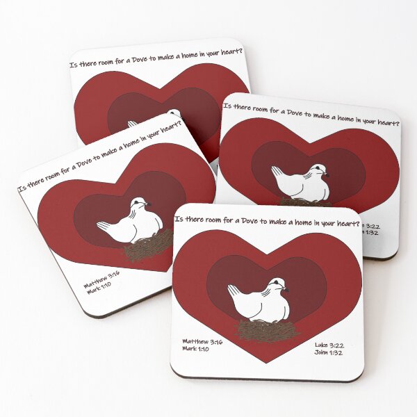 Item preview, Dove in Heart designed and sold by SavedByTs.