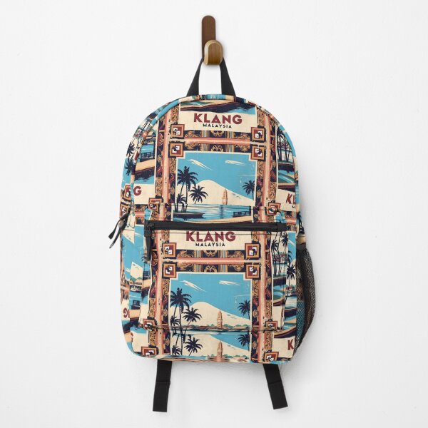 Item preview, Klang Malaysia Vintage Travel Tourism designed and sold by TravelersGems.