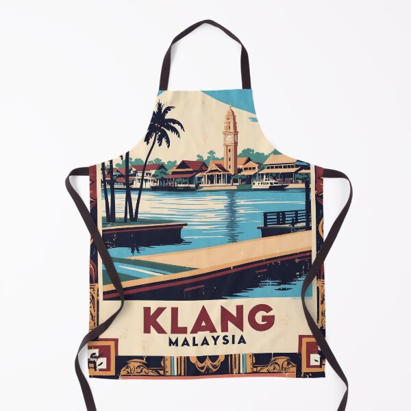 Artikelvorschau, Klang Malaysia Vintage Reisetourismus entworfen und verkauft von TravelersGems.