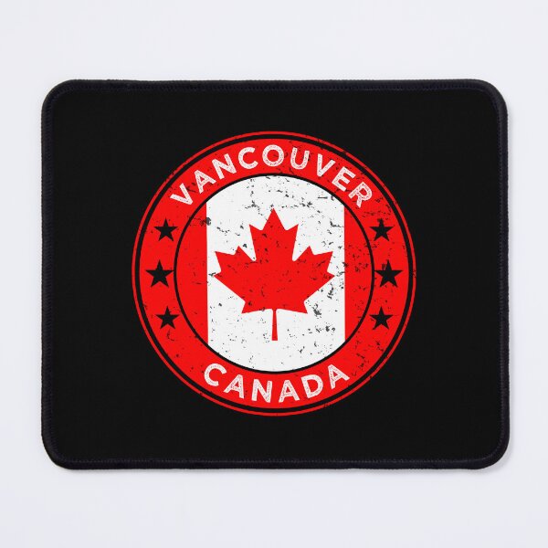 Item preview, Vancouver Canada Maple Leaf West Coast Design designed and sold by ArtByKatti.