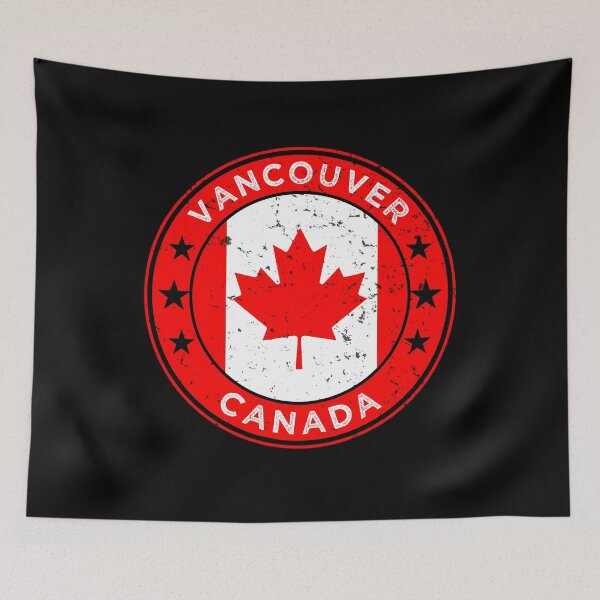 Item preview, Vancouver Canada Maple Leaf West Coast Design designed and sold by ArtByKatti.