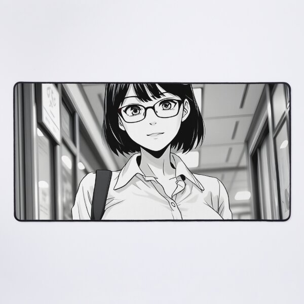 Item preview, Office Muse – Manga Girl in the Halls of Routine designed and sold by shaynetwright.