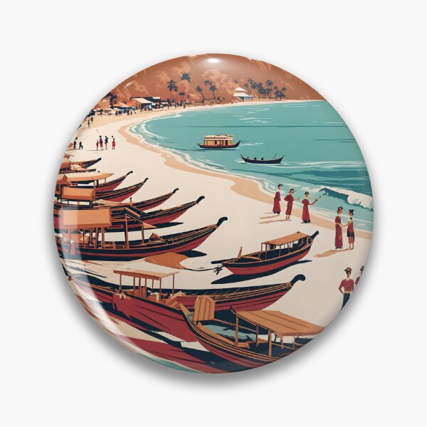 Item preview, Cenang Malaysia Vintage Travel Tourism designed and sold by TravelersGems.
