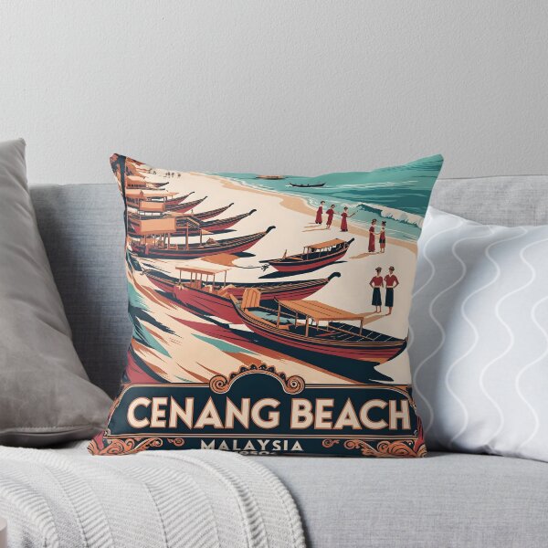 Item preview, Cenang Malaysia Vintage Travel Tourism designed and sold by TravelersGems.
