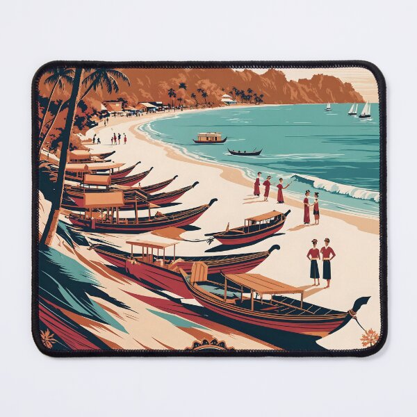 Item preview, Cenang Malaysia Vintage Travel Tourism designed and sold by TravelersGems.
