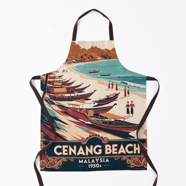 Item preview, Cenang Malaysia Vintage Travel Tourism designed and sold by TravelersGems.