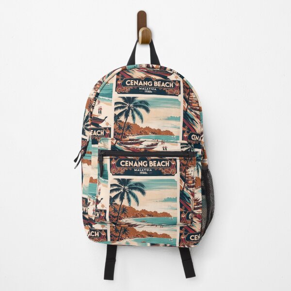 Item preview, Cenang Malaysia Vintage Travel Tourism designed and sold by TravelersGems.