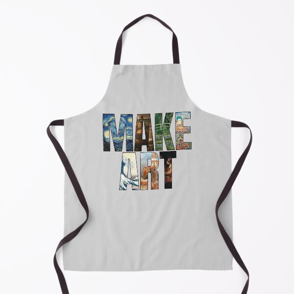 Item preview, Make Art designed and sold by PeachyLitchi.