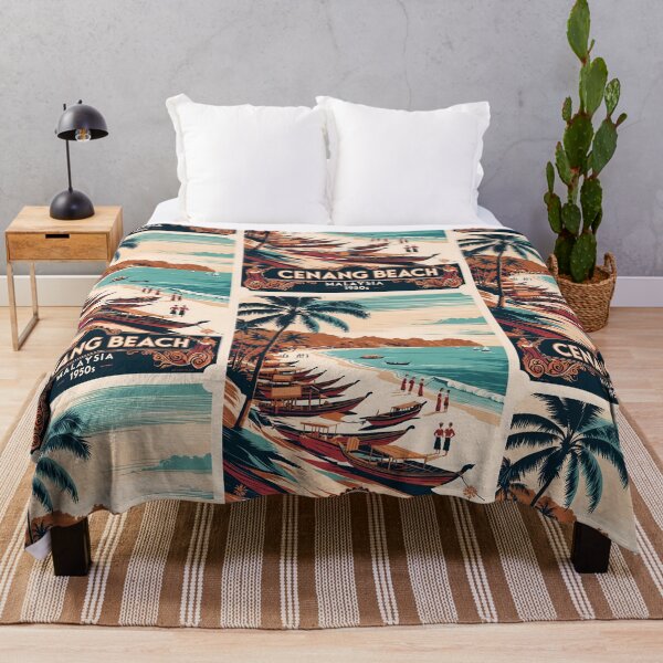Item preview, Cenang Malaysia Vintage Travel Tourism designed and sold by TravelersGems.