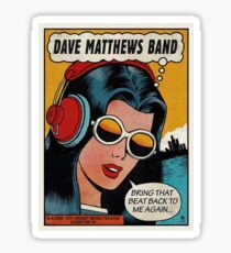 Poster - June 6th 2018 DTE Energy Music Theatre, Clarkston, MI Sticker