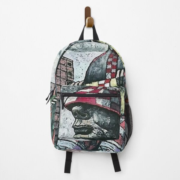 Item preview, “Absurd Flight Over the Dystopian City” designed and sold by tikimora.
