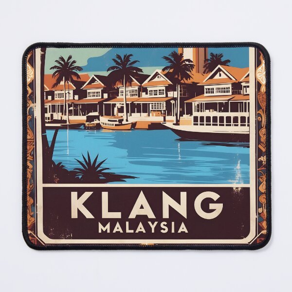 Artikelvorschau, Klang Malaysia Vintage Reisetourismus 2 entworfen und verkauft von TravelersGems.
