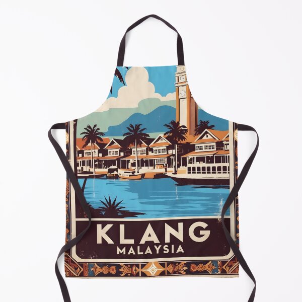 Artikelvorschau, Klang Malaysia Vintage Reisetourismus 2 entworfen und verkauft von TravelersGems.