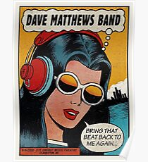 Poster - June 6th 2018 DTE Energy Music Theatre, Clarkston, MI Poster