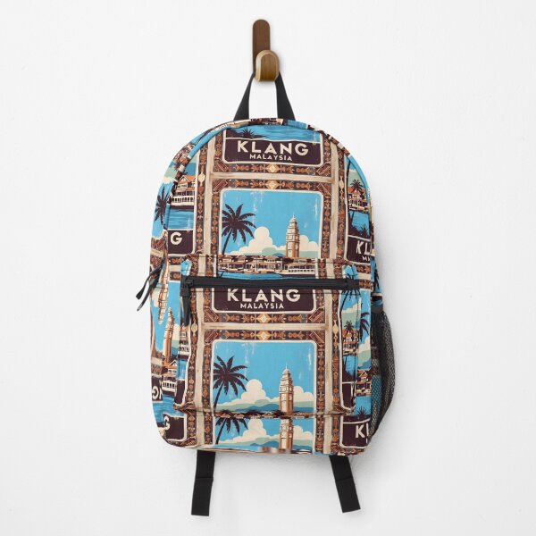 Item preview, Klang Malaysia Vintage Travel Tourism 2 designed and sold by TravelersGems.
