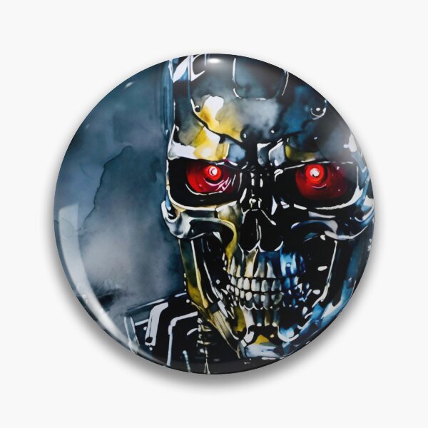 Artikelvorschau, Terminator T-800 entworfen und verkauft von Topher Gallo.