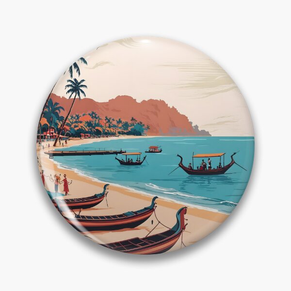Item preview, Cenang Malaysia Vintage Travel Tourism designed and sold by TravelersGems.