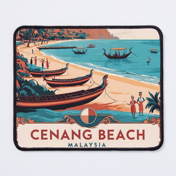 Item preview, Cenang Malaysia Vintage Travel Tourism designed and sold by TravelersGems.