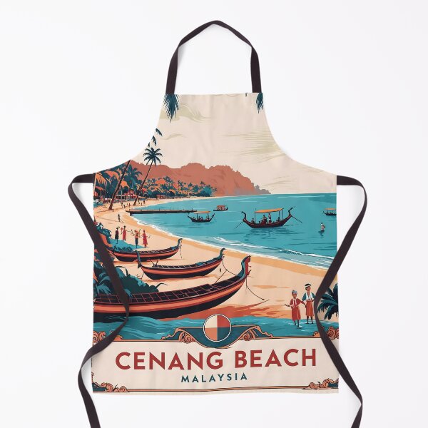 Item preview, Cenang Malaysia Vintage Travel Tourism designed and sold by TravelersGems.