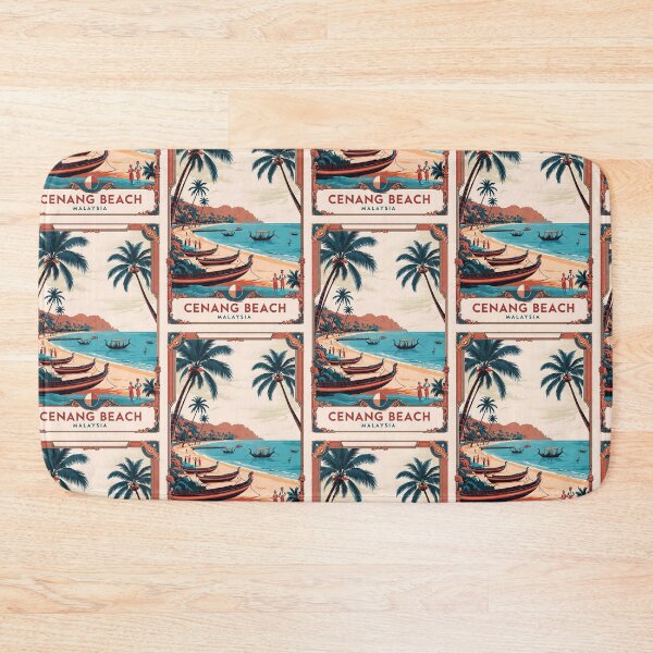 Item preview, Cenang Malaysia Vintage Travel Tourism designed and sold by TravelersGems.