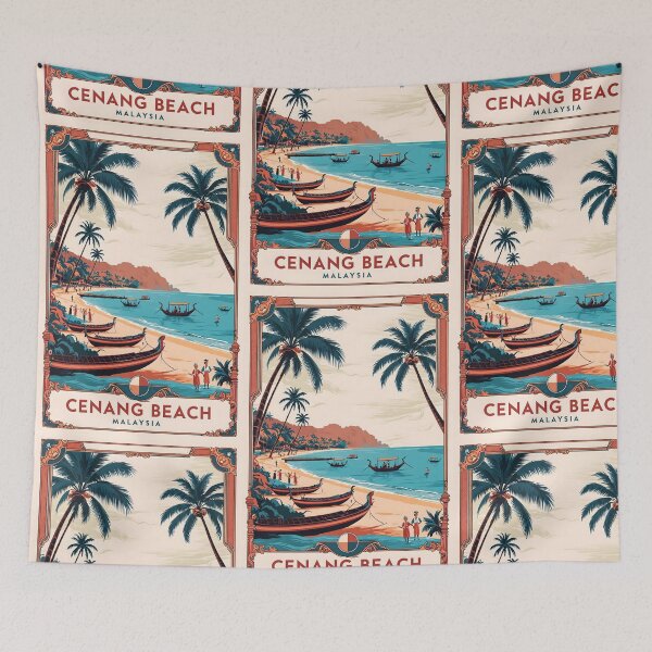 Item preview, Cenang Malaysia Vintage Travel Tourism designed and sold by TravelersGems.